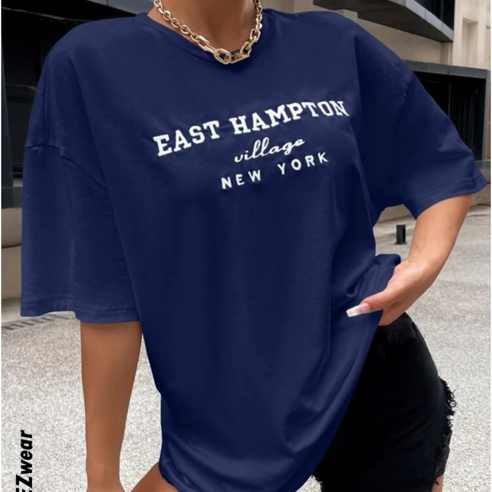 SLIGHTLY WORN EAST HAMPTON TSHIRT